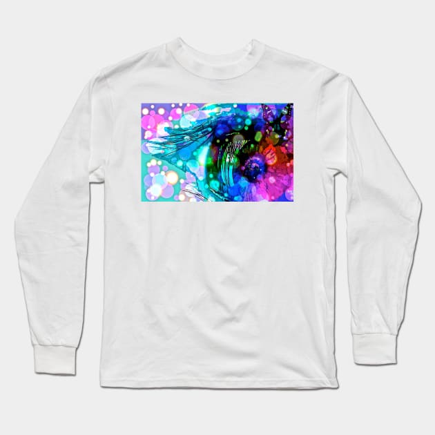 Eye See Long Sleeve T-Shirt by Overthetopsm